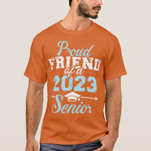 Camiseta Amigo orgulhoso de uma turma de graduação de mais