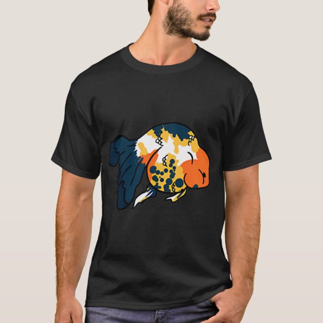 Camiseta Amigo Peixe Dourado Ranchu (Frente)
