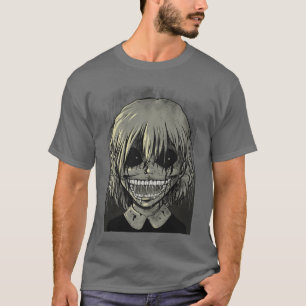 Camiseta Amigo Personagem de Anime de Terror de Mangá