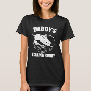 Camiseta Amigo Pescador do Papai Fisher ou Caçador de Peixe