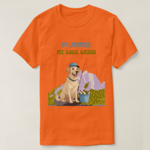 Camiseta Amigo Pescador – Edição Labrador Retriever