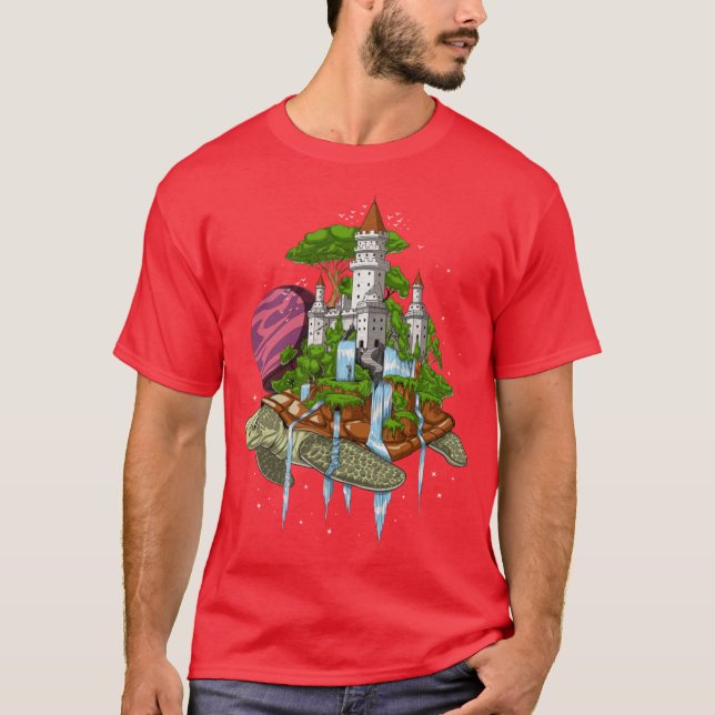 Camiseta Amigo Psicotrópico Cosmicurtle (Frente)