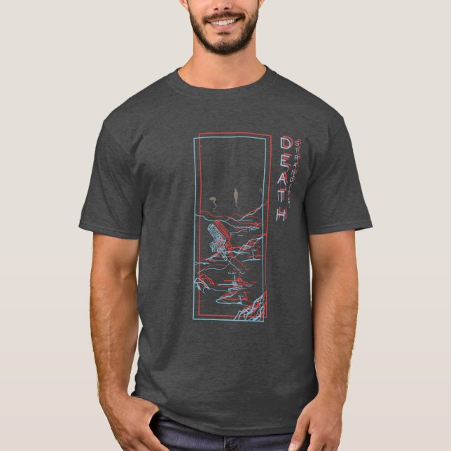 Camiseta Amigo rasgando em pé (Frente)