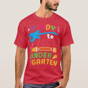 Camiseta Amigo Readyo Rock Kinder Garten