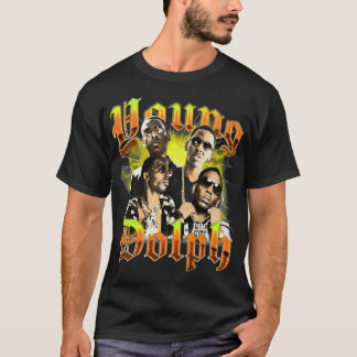 Camiseta Amigo retro amigo amigos amigo do Young Dolph