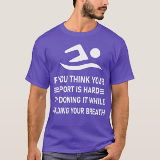 Camiseta Amigo retro esportes aquáticos nadador