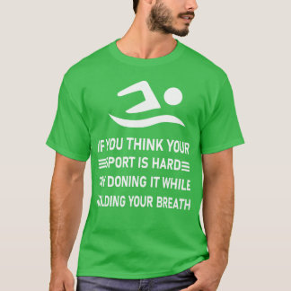 Camiseta Amigo retro esportes aquáticos nadador