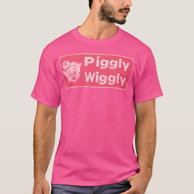 Camiseta Amigo Retro Piggly Wiggly (Frente)