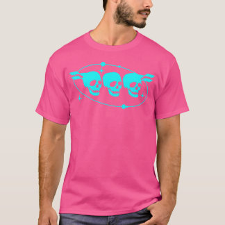 Camiseta Amigo Rock Skulls