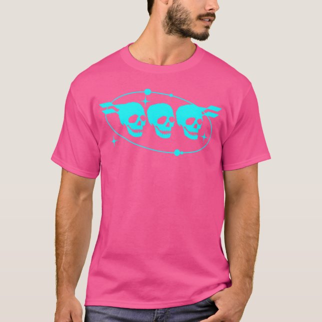 Camiseta Amigo Rock Skulls (Frente)
