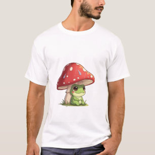 Camiseta Amigo Sapo Cogumelo