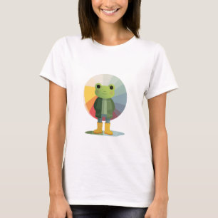 Camiseta Amigo Sapo Colorido