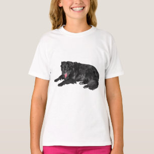 Camiseta Amigo Silencioso de Rua com Destaque Quente