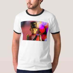 Camiseta Amigo soldadinho de brinquedo clássico de Natal do