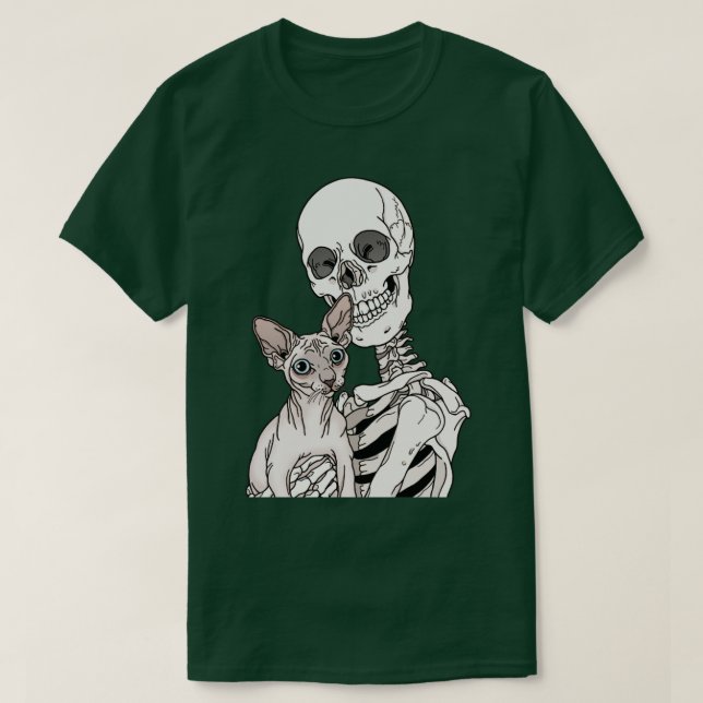 Camiseta Amigo Sphynx (Frente do Design)
