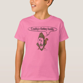 Camiseta Amigo T da pesca do pai