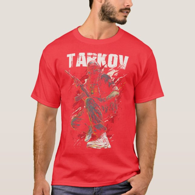 Camiseta Amigo Tarkov (Frente)