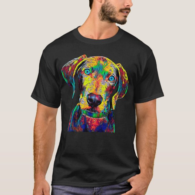 Camiseta Amigo verdadeiro da raça do animal de estimação da (Frente)