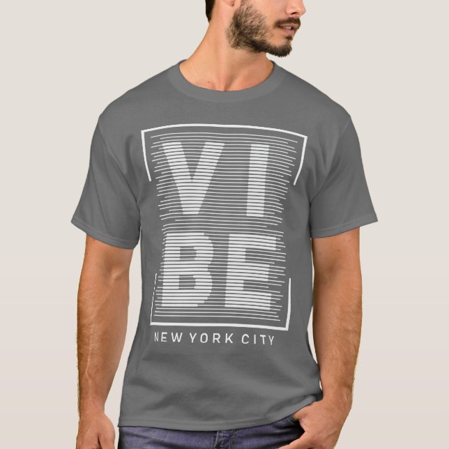 Camiseta Amigo Vibe Nova York (Frente)