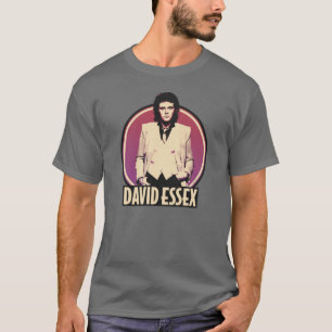 Camiseta Amigo vintage da música pop dos anos 70 David Esse