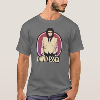 Camiseta Amigo vintage da música pop dos anos 70 David Esse