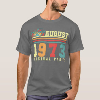 Camiseta Amigo Vintage de agosto de 1973