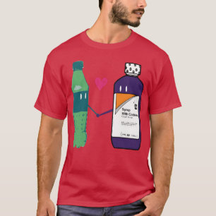 Camiseta amigo xarope de amor