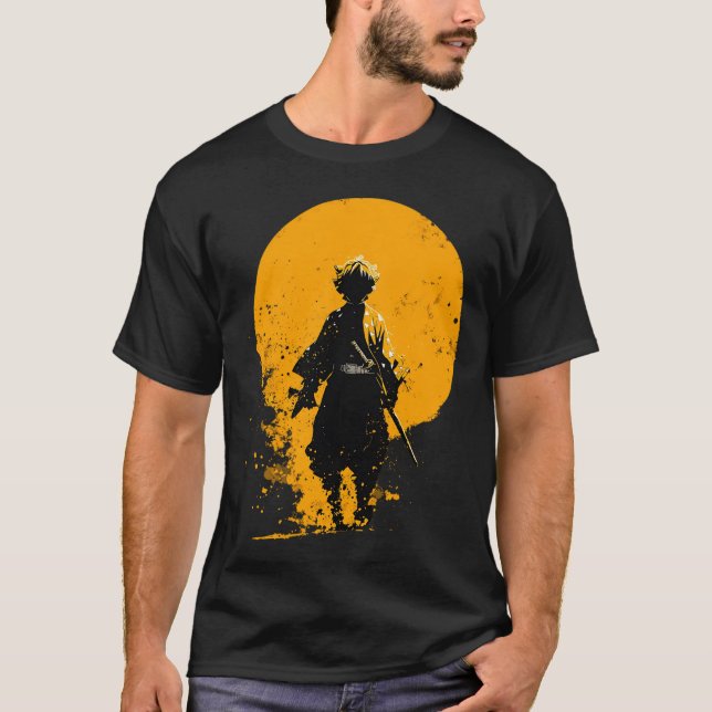 Camiseta amigo zenitsu (Frente)