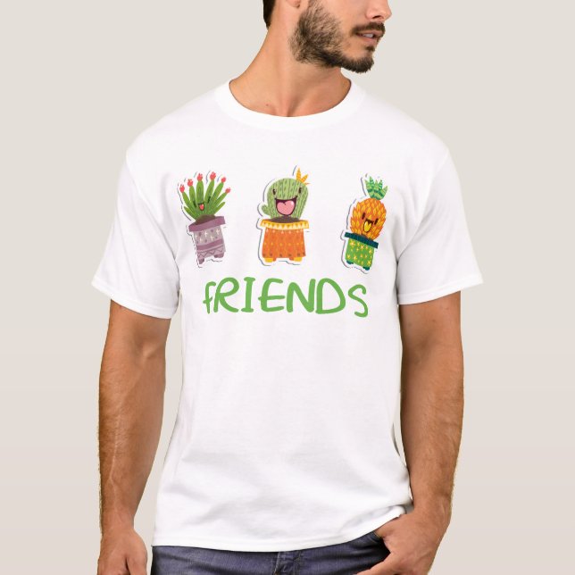 Camiseta Amigos (Frente)