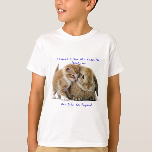 Camiseta Amigos (Frente)