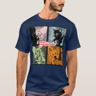 Camiseta Amigos