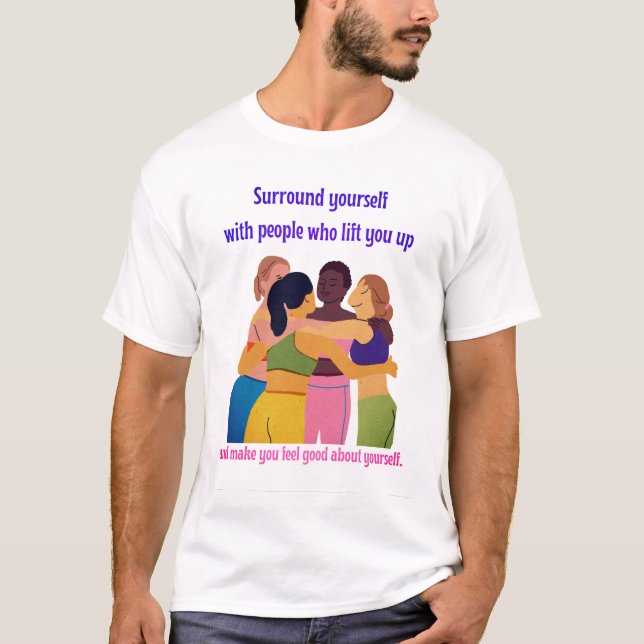 Camiseta amigos (Frente)