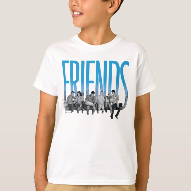 Camiseta AMIGOS™ | A Gangue (Frente)
