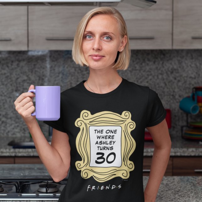 Camiseta AMIGOS™ | A que tem o T-Shirt de Aniversário (Criador carregado)