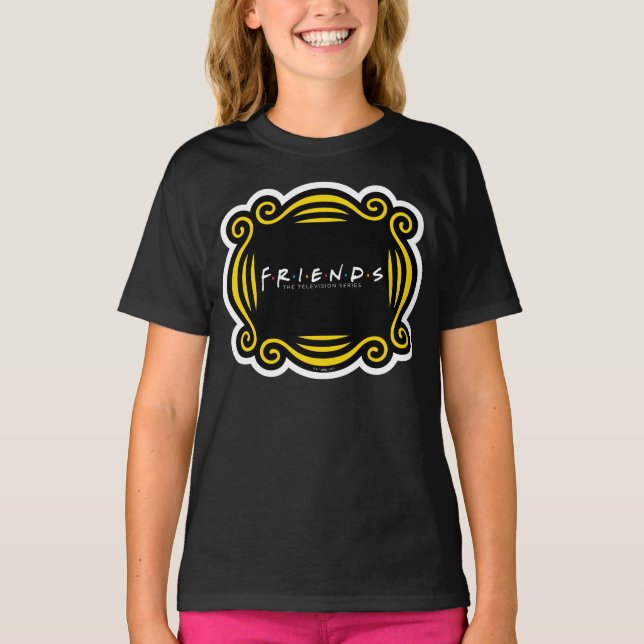 Camiseta AMIGOS™ A Série Televisão (Frente)