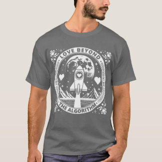 Camiseta Amigos além do algoritmo do amor