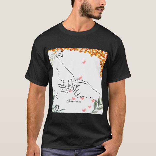 Camiseta amigos americanos (Frente)