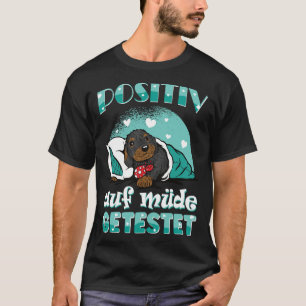 Camiseta Amigos Animais Pijamas Dachshund Cachorrinho Joani