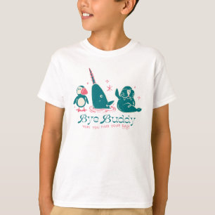 Camiseta Amigos Animais - Tchau Buddy, Espero que Encontre