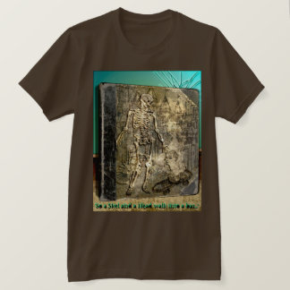 Camiseta Amigos assustadores