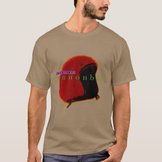Camiseta Amigos bala de canhão