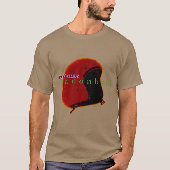 Camiseta Amigos bala de canhão (Frente)