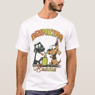 Camiseta Amigos bebendos