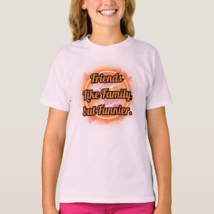 CAMISETA AMIGOS BESTIAIS, AMIZADE, AMIGOS COMO FAMÍLIA