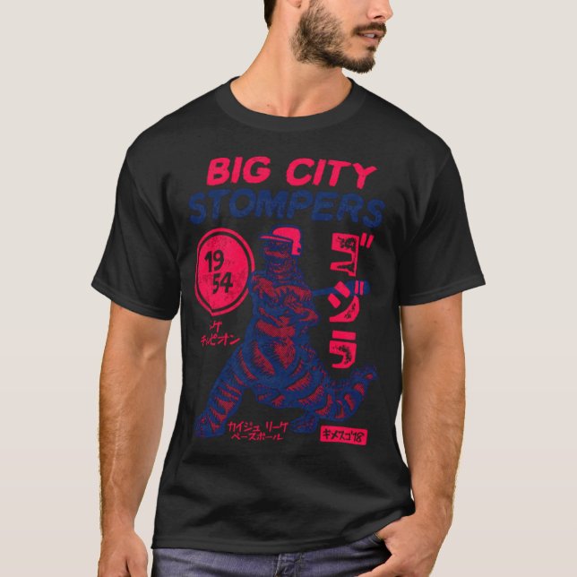Camiseta Amigos BigCityStompers (Frente)