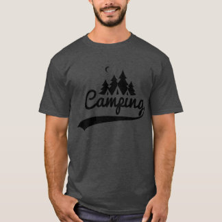 Camiseta amigos camping deluee
