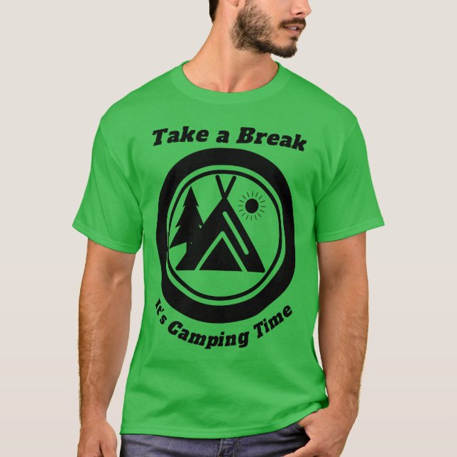 Camiseta Amigos Campingime (Frente)