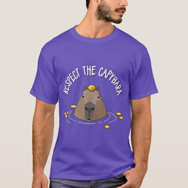 Camiseta Amigos Capivara (Frente)