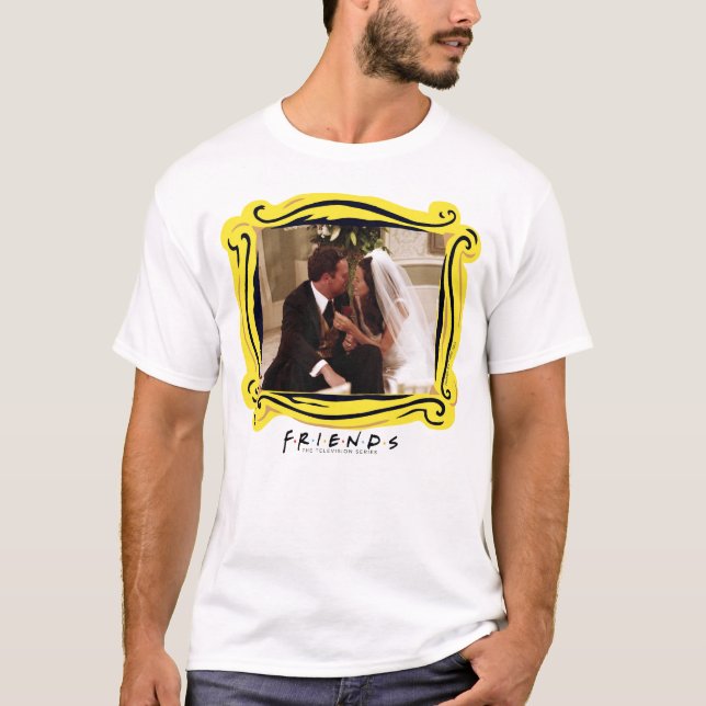 Camiseta AMIGOS™ | Casada Chandler & Monica (Frente)