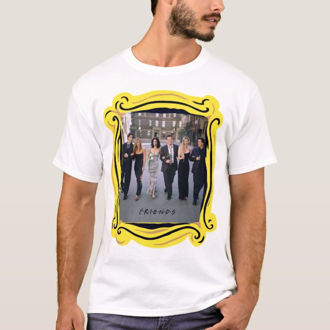 Camiseta AMIGOS™ | Casais Em Visto Formal (Frente)